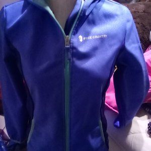 Girls Free Country XL Rain Jacket 10/12